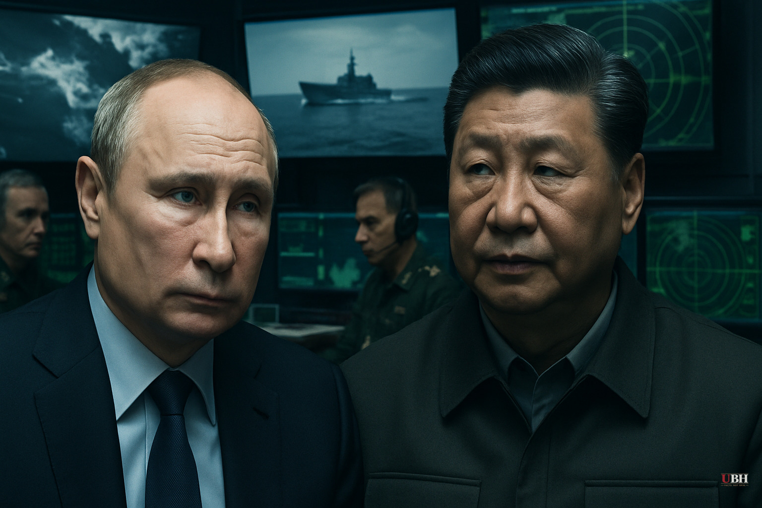 Putin Lands in Beijing: Xi Now Playing Both Sides of the US-Russia Divide — Openly