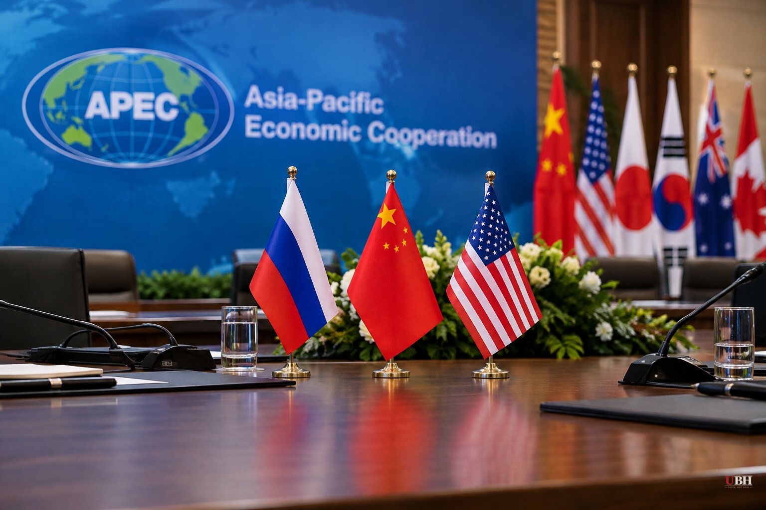 Putin Proposes Summit With Trump and Xi on Ukraine at November APEC Meeting in China, WSJ Reports