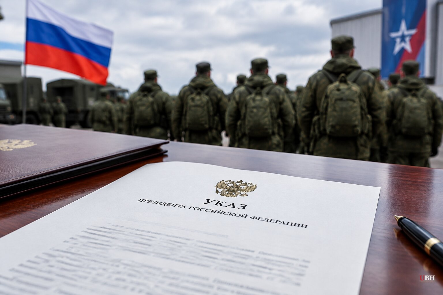 Putin Raises Russia's Troop Ceiling to 2.44 Million as Zelensky Says Moscow Is Already Remobilizing