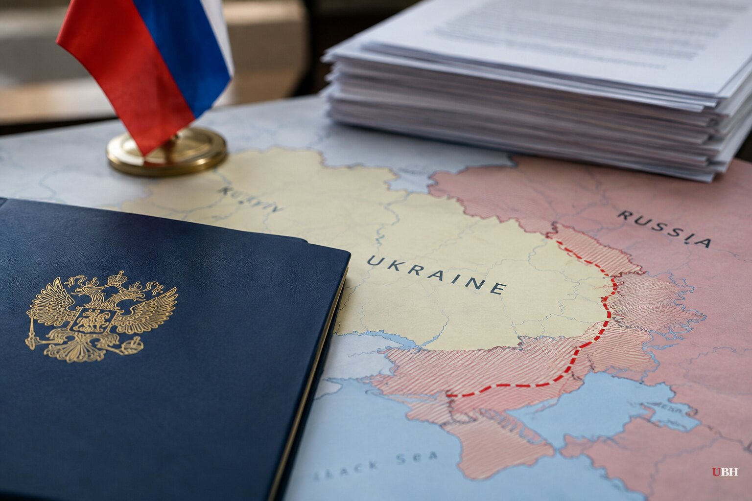 Putin Says Russian 'Security Zone' Inside Ukraine Is Off the Table in Peace Talks
