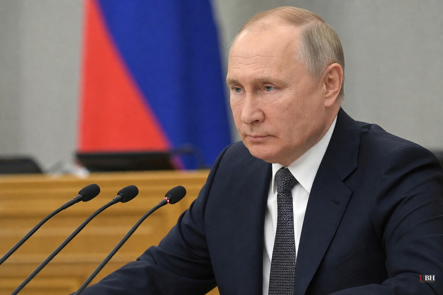 Putin Says Ukraine Turning to 'Terrorism' After Failing to Advance on Battlefield