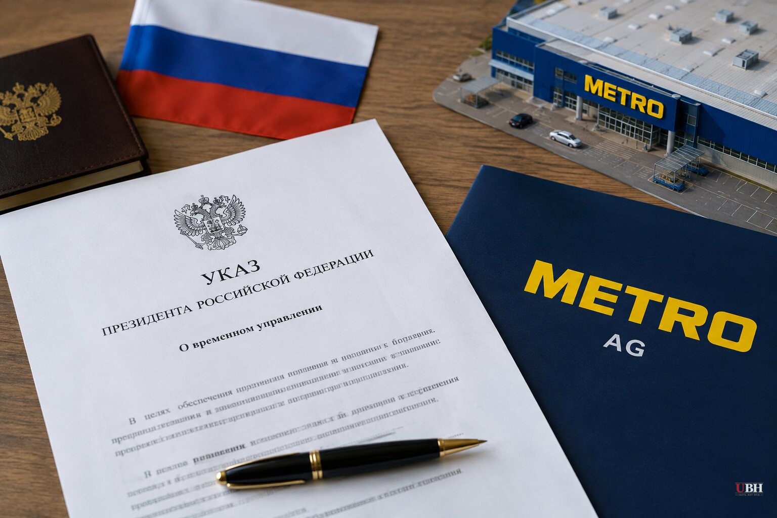 Putin Strips Metro AG of Control Over Its Russian Business, Handing It to a Company Registered Three Weeks Earlier