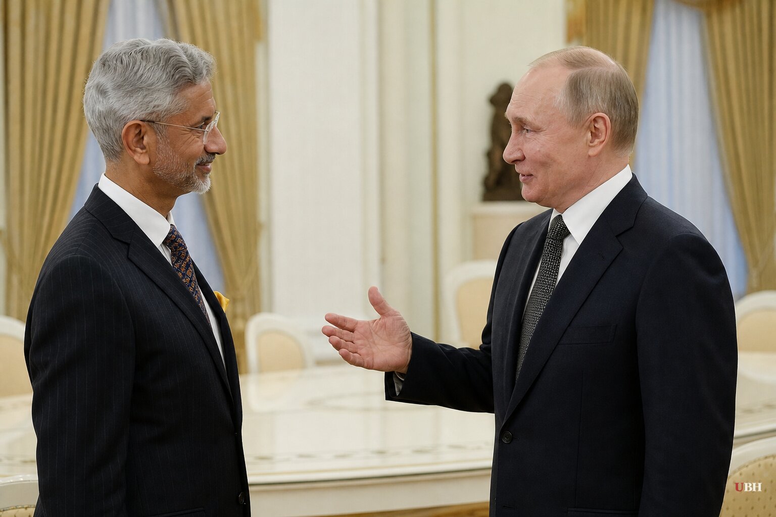 Putin Tells Jaishankar Modi Personally Deserves Credit for Russia-India Trade Growth