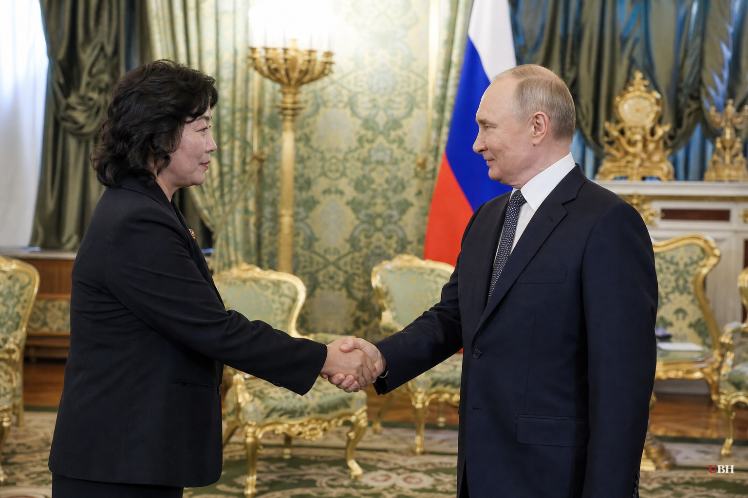 Putin Thanks North Korea for Ukraine War Support in Kremlin Meeting With Foreign Minister Choe Son Hui