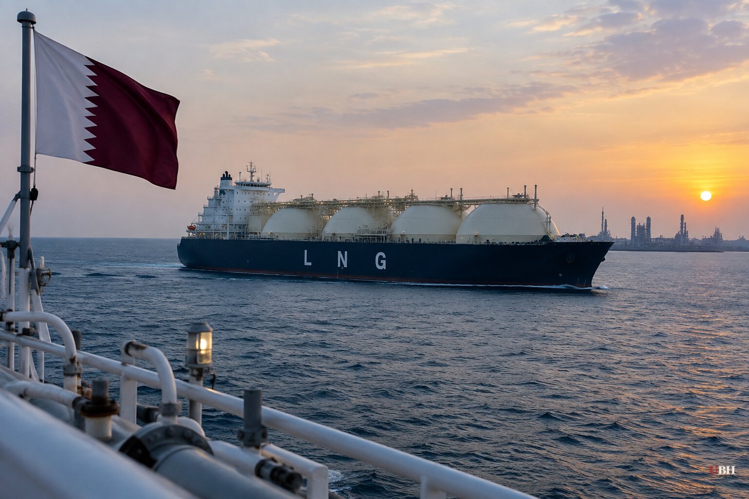 Qatar Boosts LNG Shipments Through Hormuz as Industry Group Warns Gas Squeeze Could Run Through Summer 2027