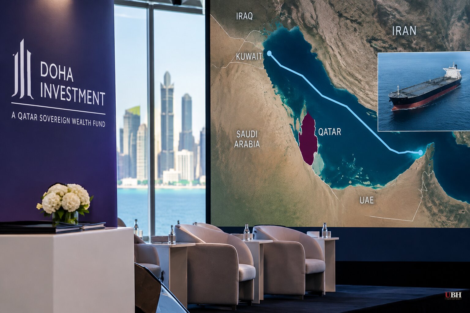 Qatar Launches New Sovereign Wealth Arm as Saudi Pipeline Attack Undercuts Bessent's Hormuz Bypass Bet
