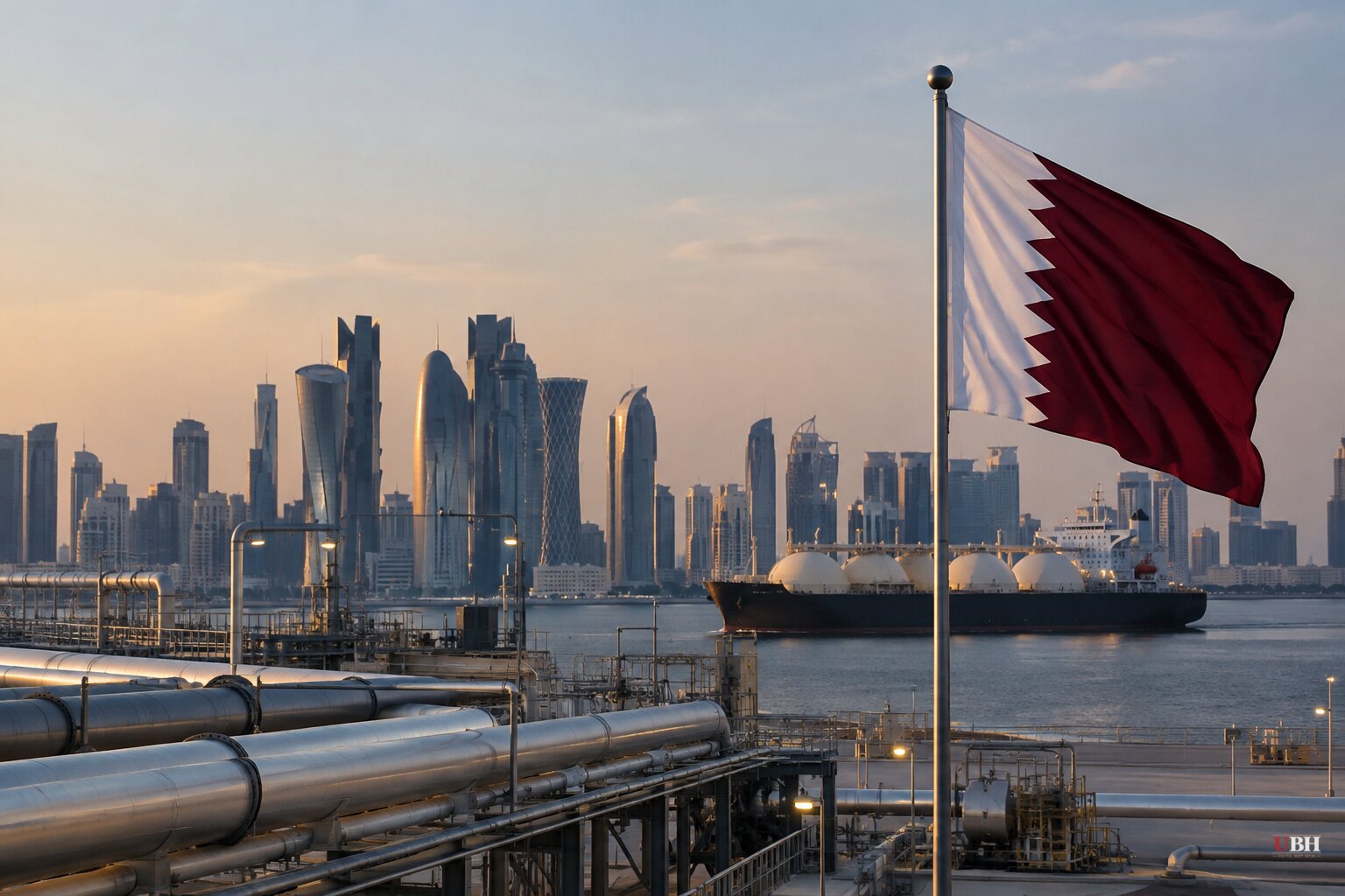 Qatar's Emir Says Government Revenue Fell 42% in First Half as Iran War Cut Gas Exports