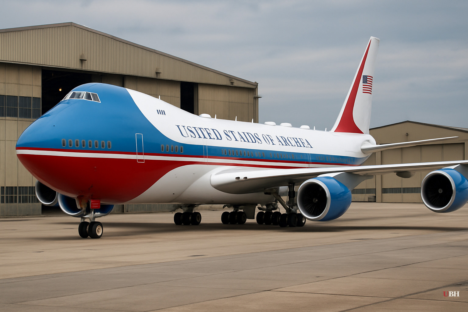 Qatar's Gifted Boeing 747 Arrives at Joint Base Andrews, Trump Unveils New Air Force One Paint Scheme