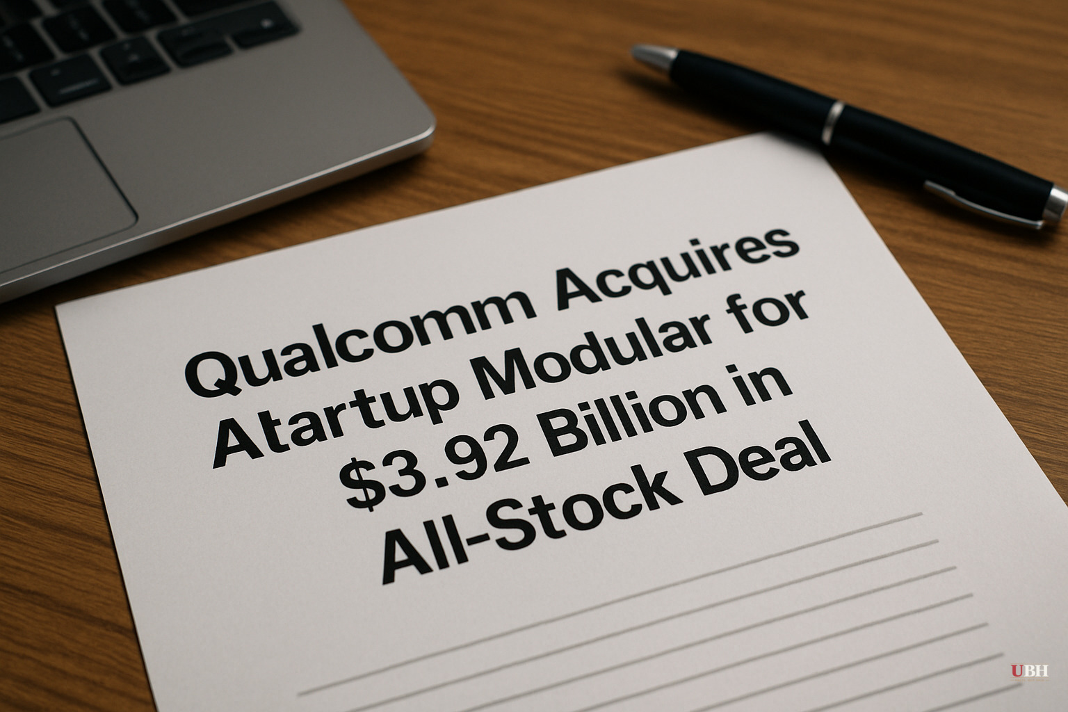 Qualcomm Acquires AI Startup Modular for $3.92 Billion in All-Stock Deal