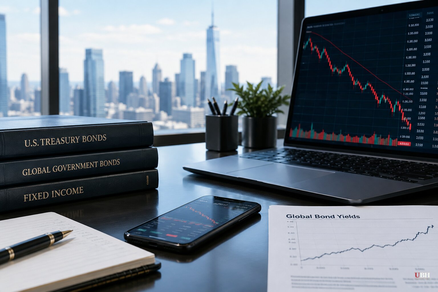 Quant Hedge Funds Post 17% to 49% Gains Betting Against Bonds as Global Yields Hit Multi-Decade Highs