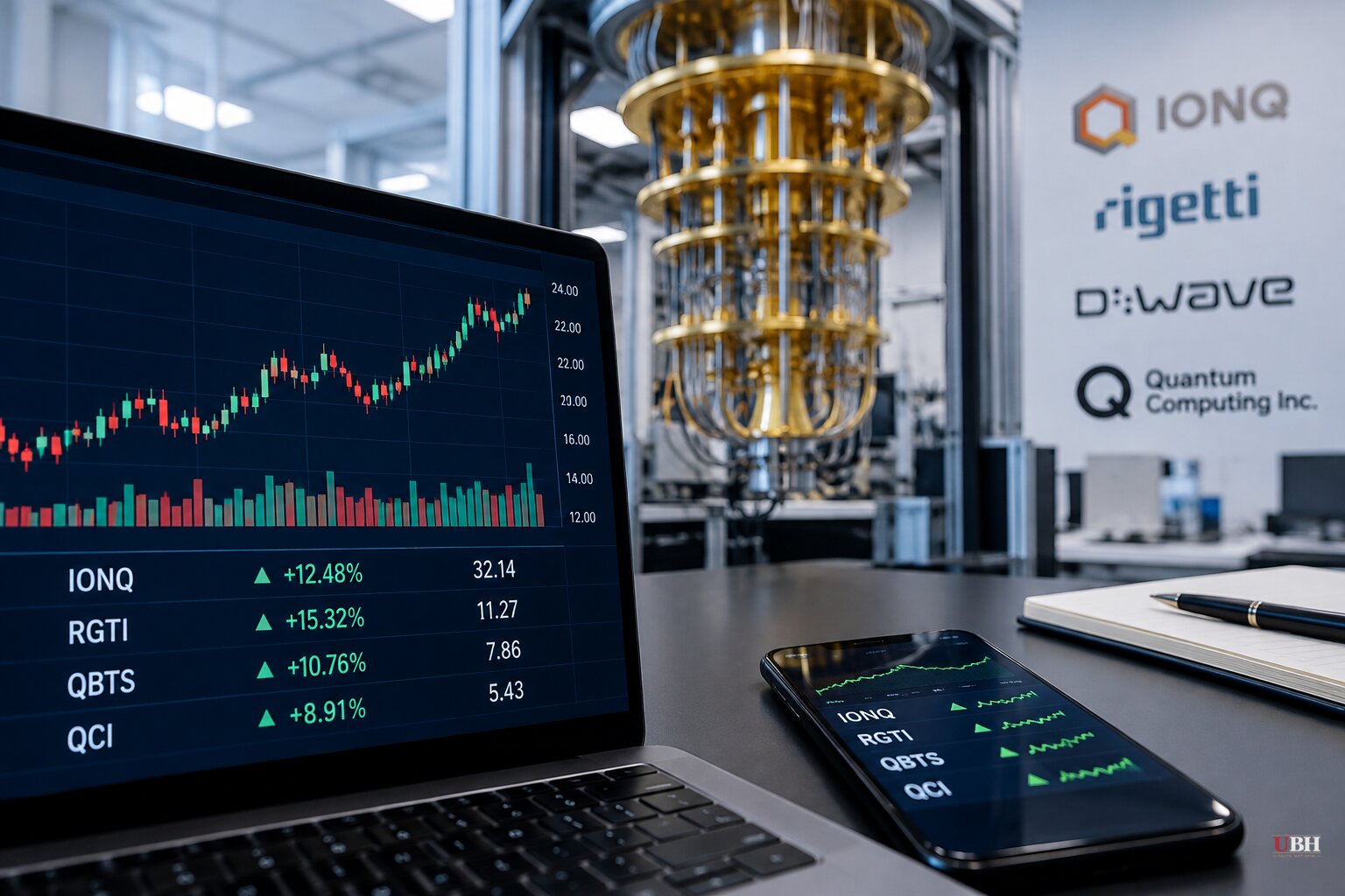 Quantum Computing Insiders Sold Up to $931 Million in Stock While Retail Investors Piled In