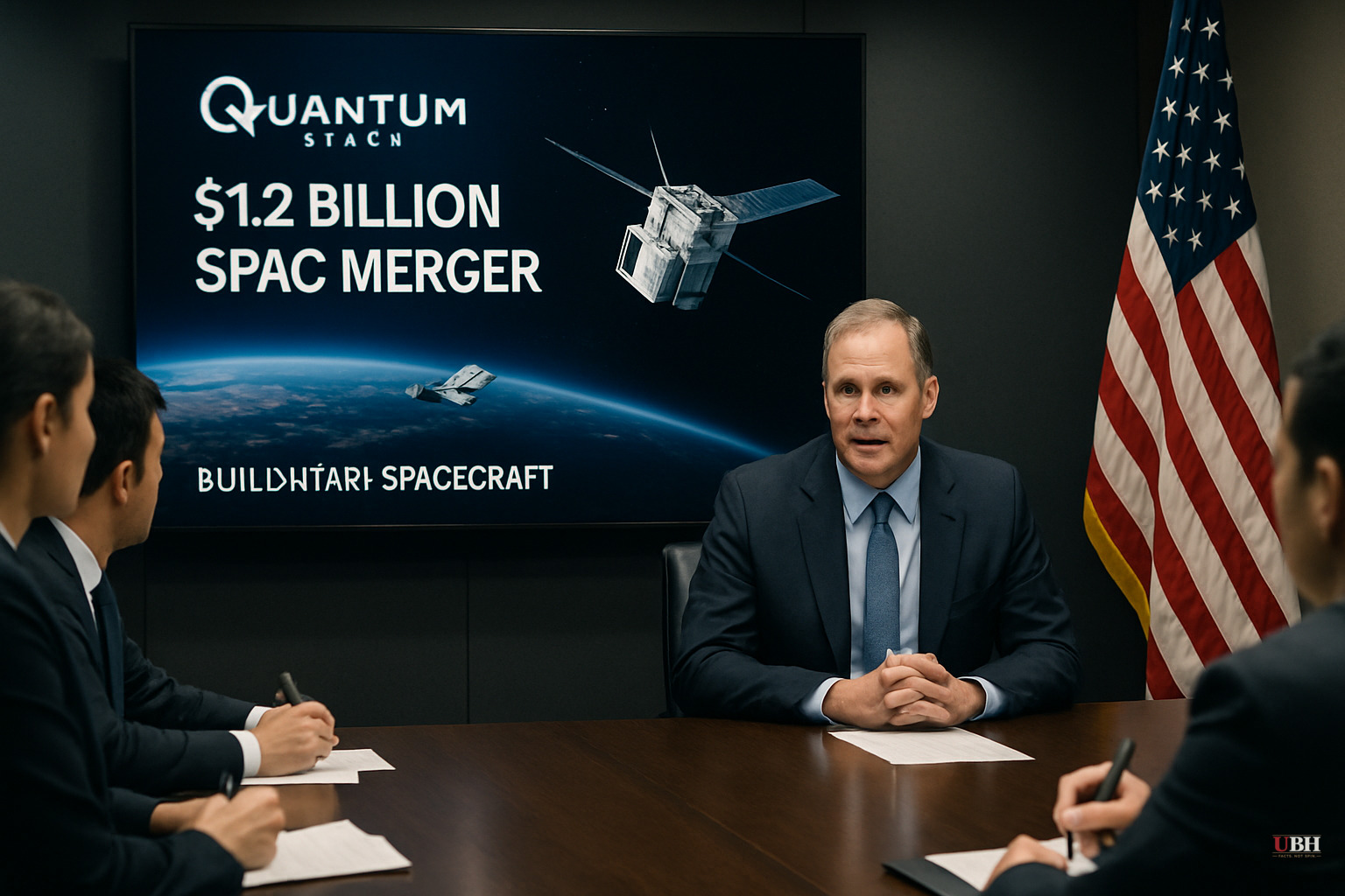 Quantum Space Announces $1.2 Billion SPAC Merger to Build Military Spacecraft, with Ex-NASA Chief Jim Bridenstine Leading the Deal