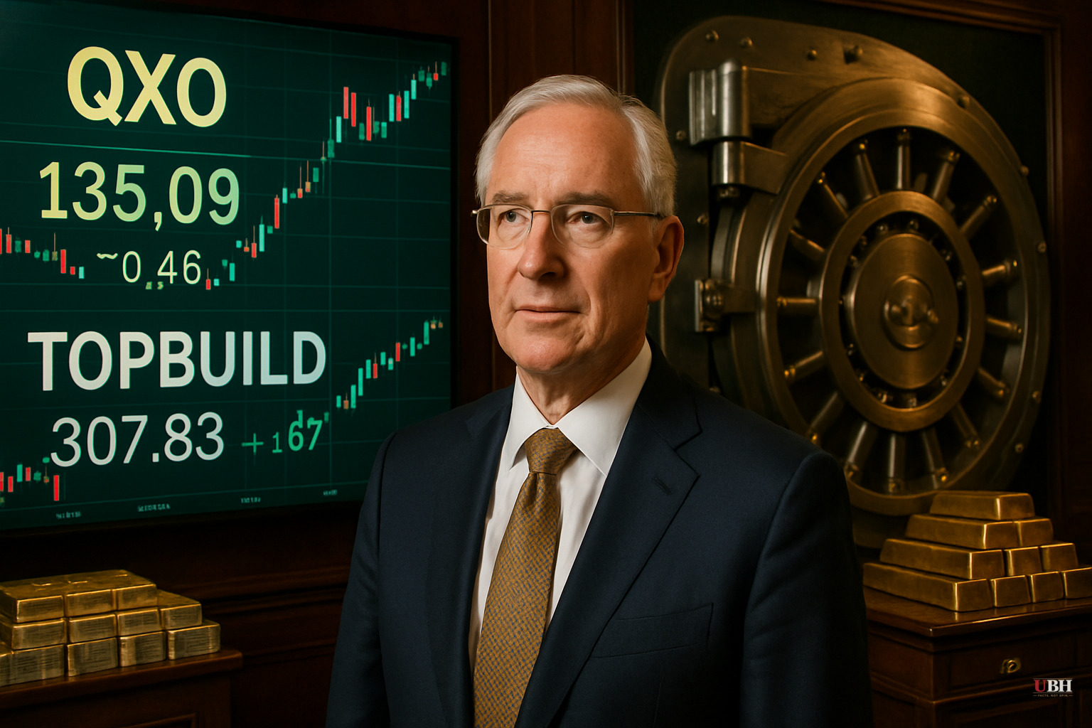 QXO Agrees to Buy TopBuild for $17 Billion, Making CEO Brad Jacobs' Building Products Empire the Second-Largest in North America