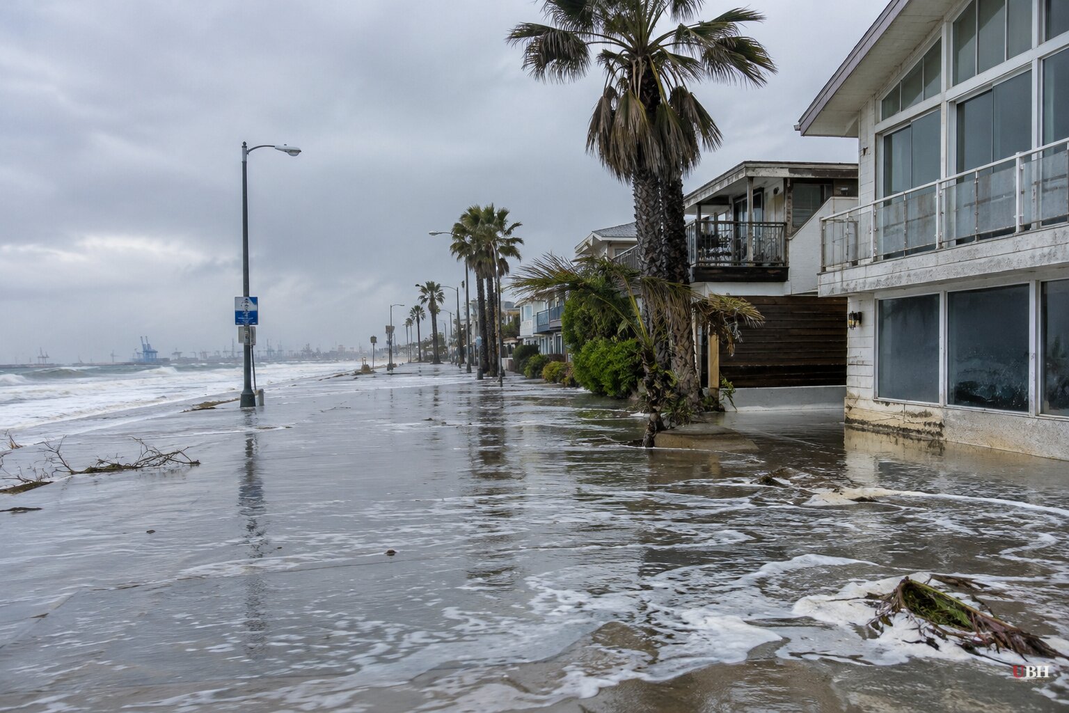 Rachel's Remnants Wreck Long Beach Homes and Boardwalk as Forecasters Warn of Historic El Niño Winter