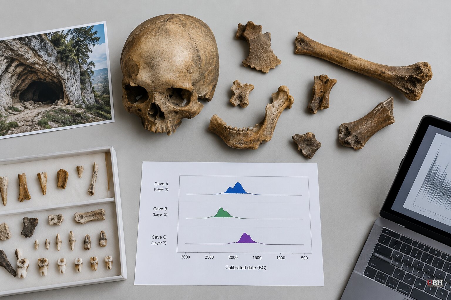 Radiocarbon Dating Confirms Three Separate Cannibalism Episodes in Neolithic Spain