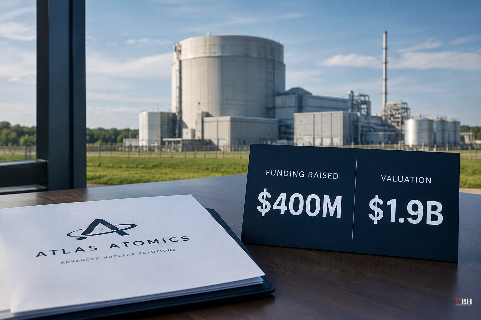 Ramaswamy-Cofounded Atlas Atomics Raises About $400 Million at $1.9 Billion Valuation, Bloomberg Reports