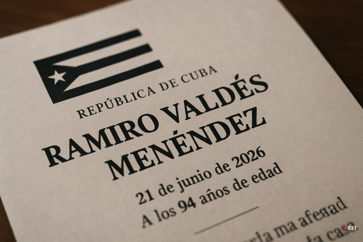 Ramiro Valdés Menéndez, Founder of Cuba's Secret Police, Dies at 94