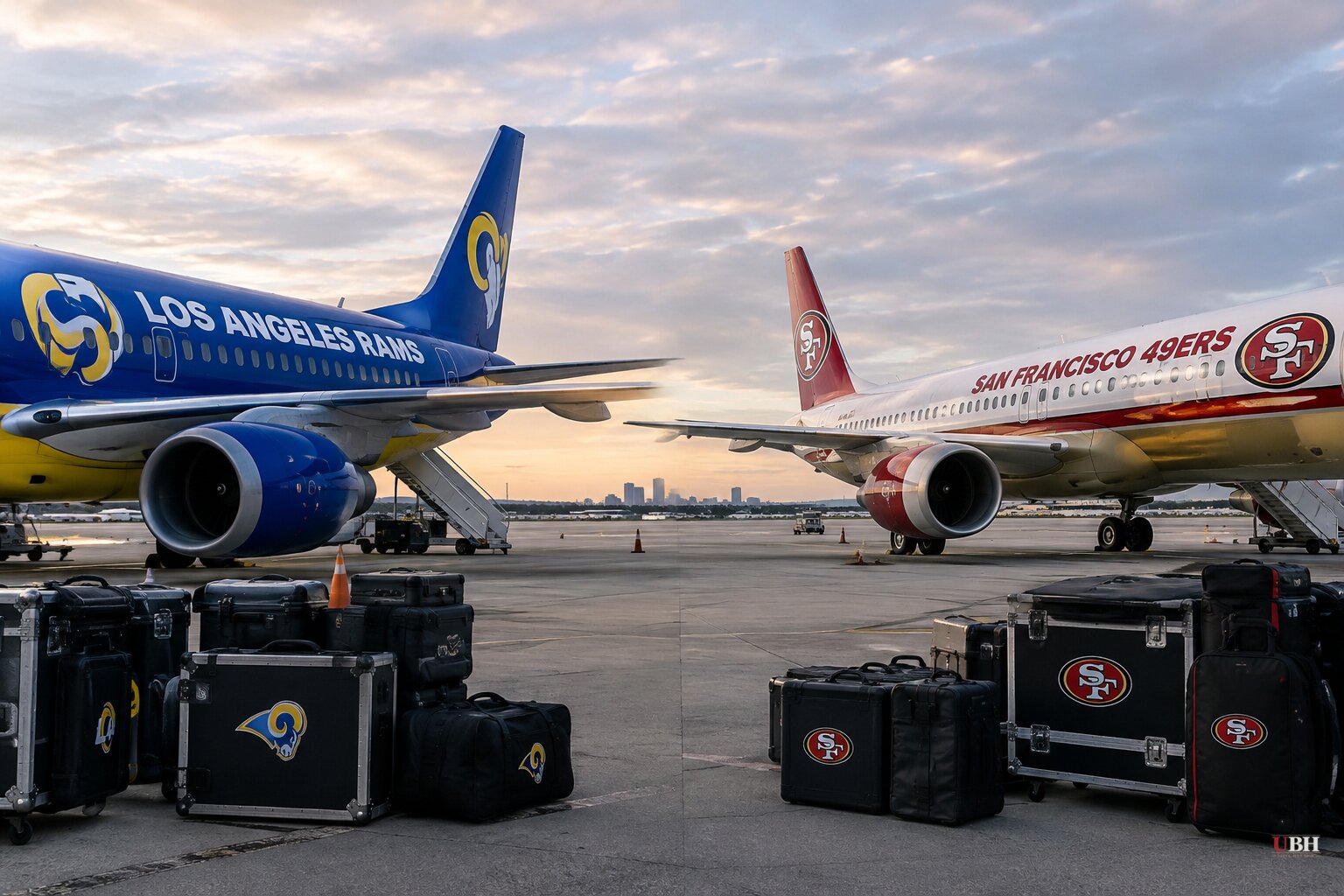 Rams and 49ers Take Opposite Travel Strategies Into Tonight's First-Ever NFL Game in Australia
