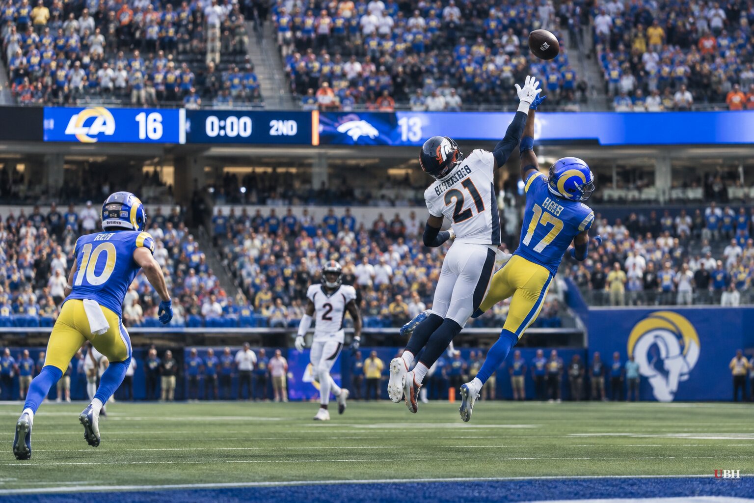 Rams Fall to 1-2 as Disputed Pass Interference Call Hands Broncos the Win, McVay Declines to Blame Refs