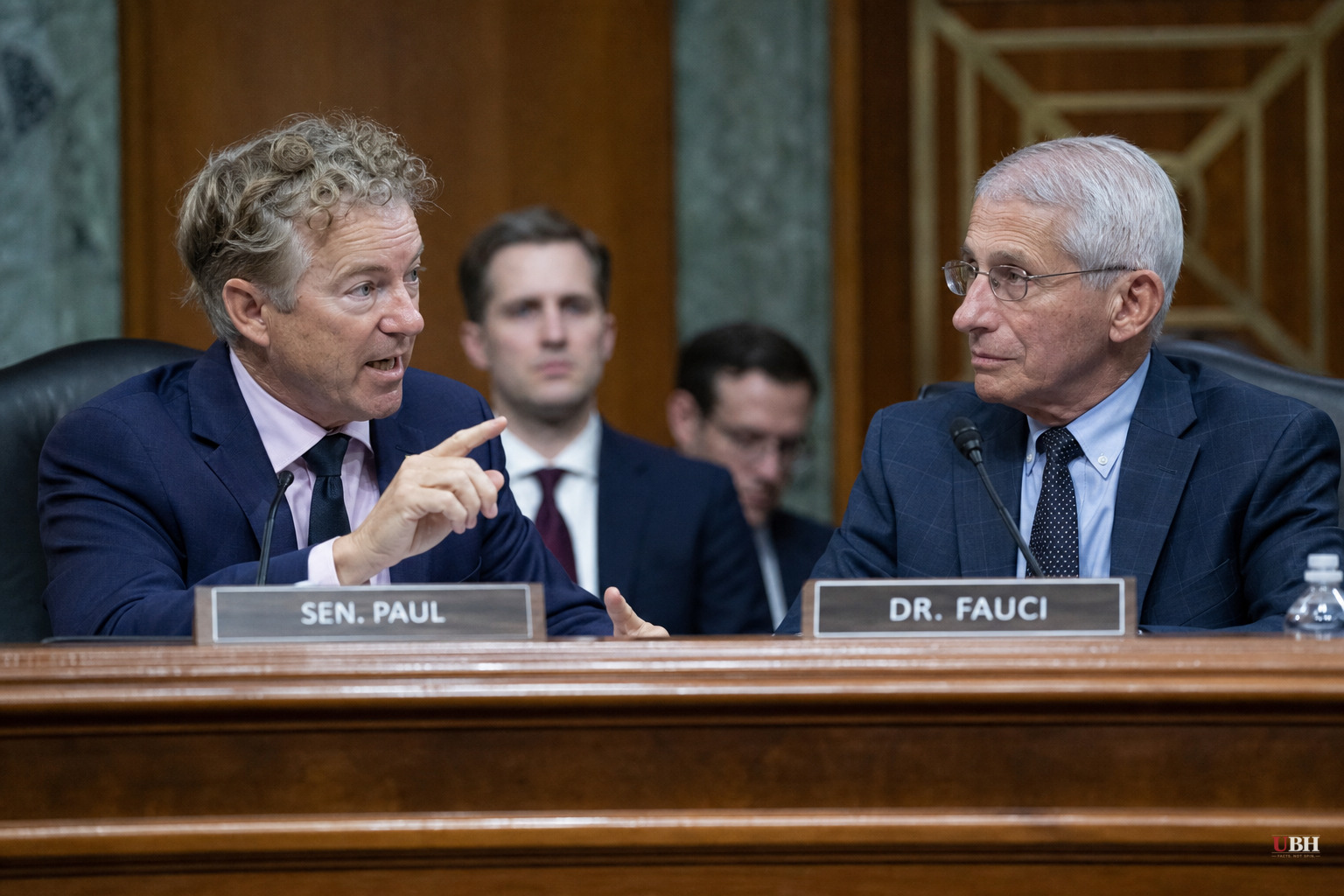 Rand Paul and Fauci Clash Again in Senate Over COVID Origins, Science Still Points to Animal Spillover