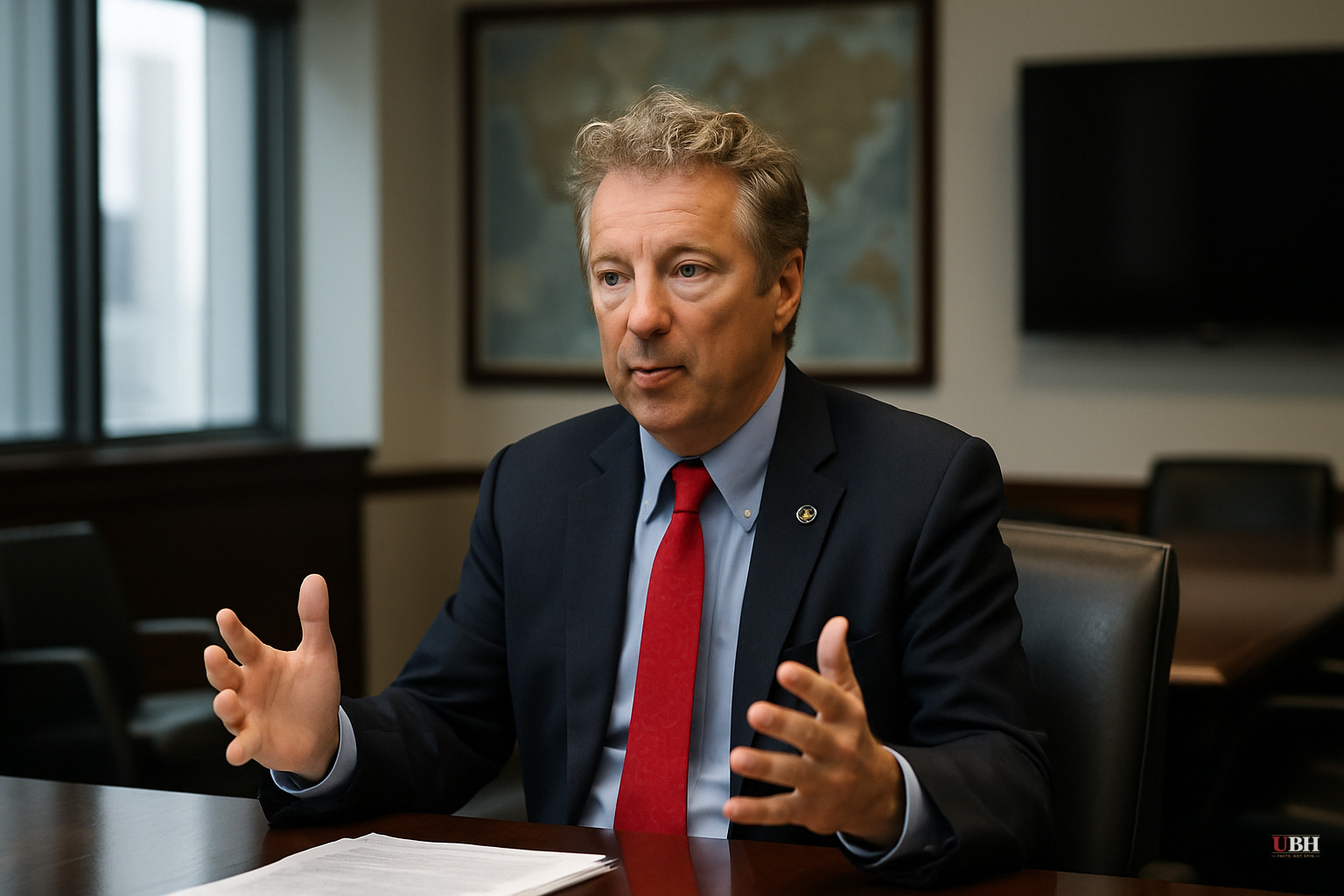 Rand Paul Argues the President Has Constitutional Authority to End Wars, Not Just Start Them