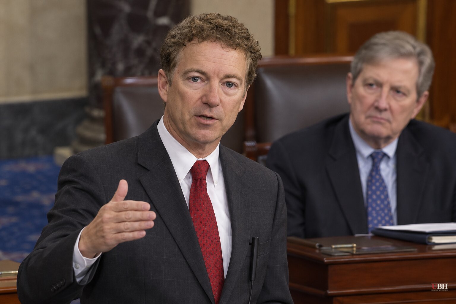 Rand Paul Blocks Kennedy's AI 'Kill Switch' Bill on Senate Floor, Splitting the GOP
