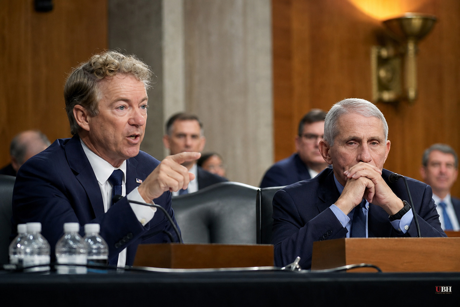 Rand Paul Hauls Fauci Before Senate Panel, Fauci Pleads the Fifth, Lawyer Removed From Hearing