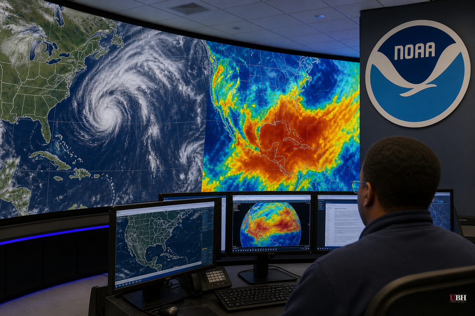 Rare Atlantic Cooling Pattern Plus Strengthening El Niño Could Mean a Quieter Hurricane Season