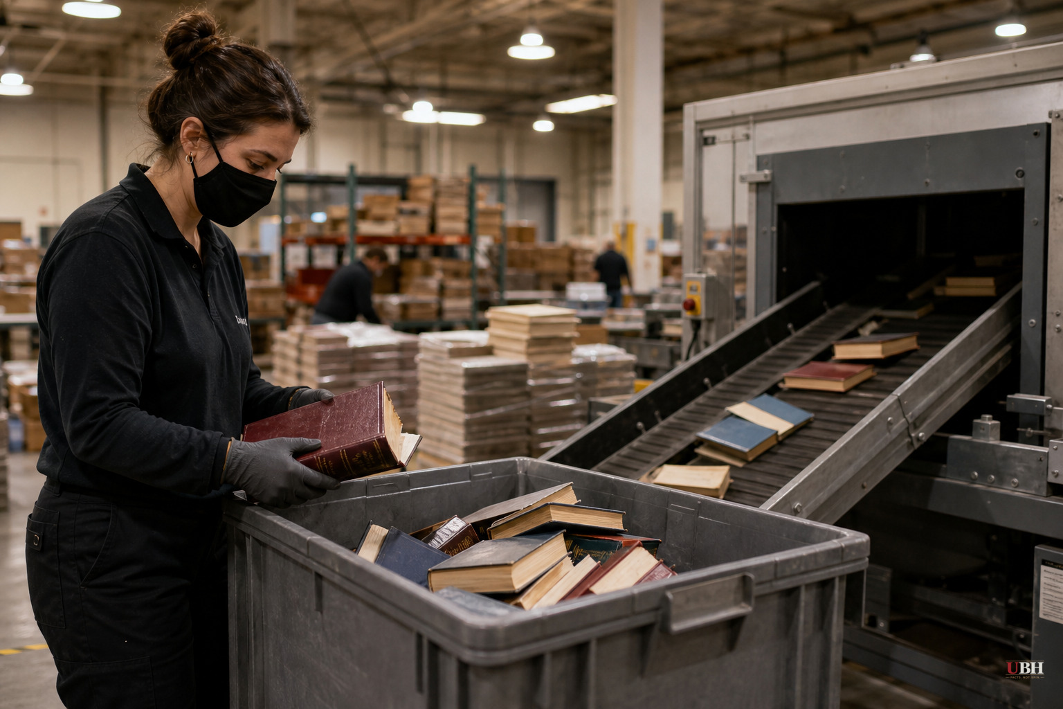 Rare Book Panic: What We Actually Know About AI Companies Buying Up Used Books