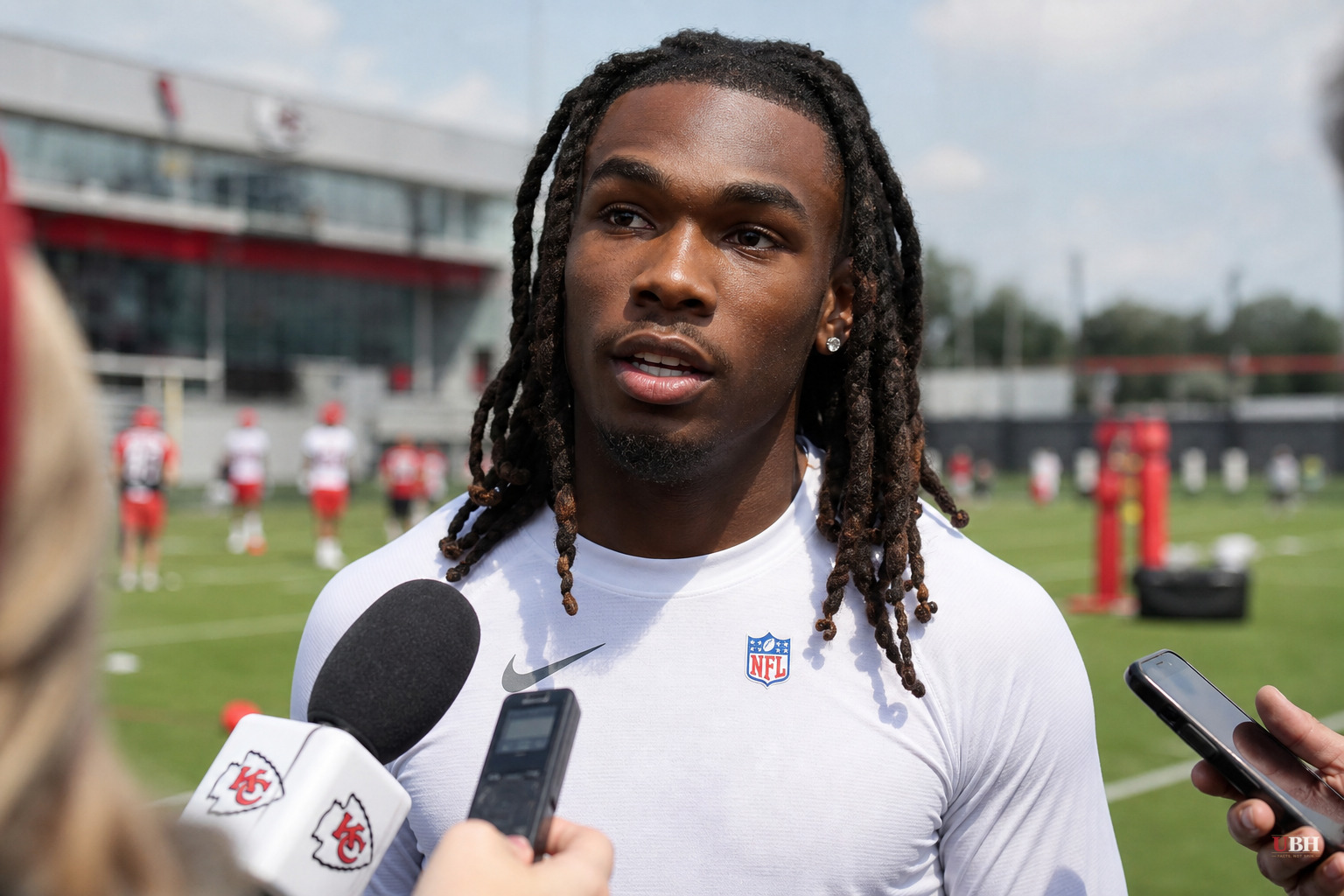 Rashee Rice Says 30 Days in Texas Jail Was a 'Reality Check' as Chiefs Camp Rolls On