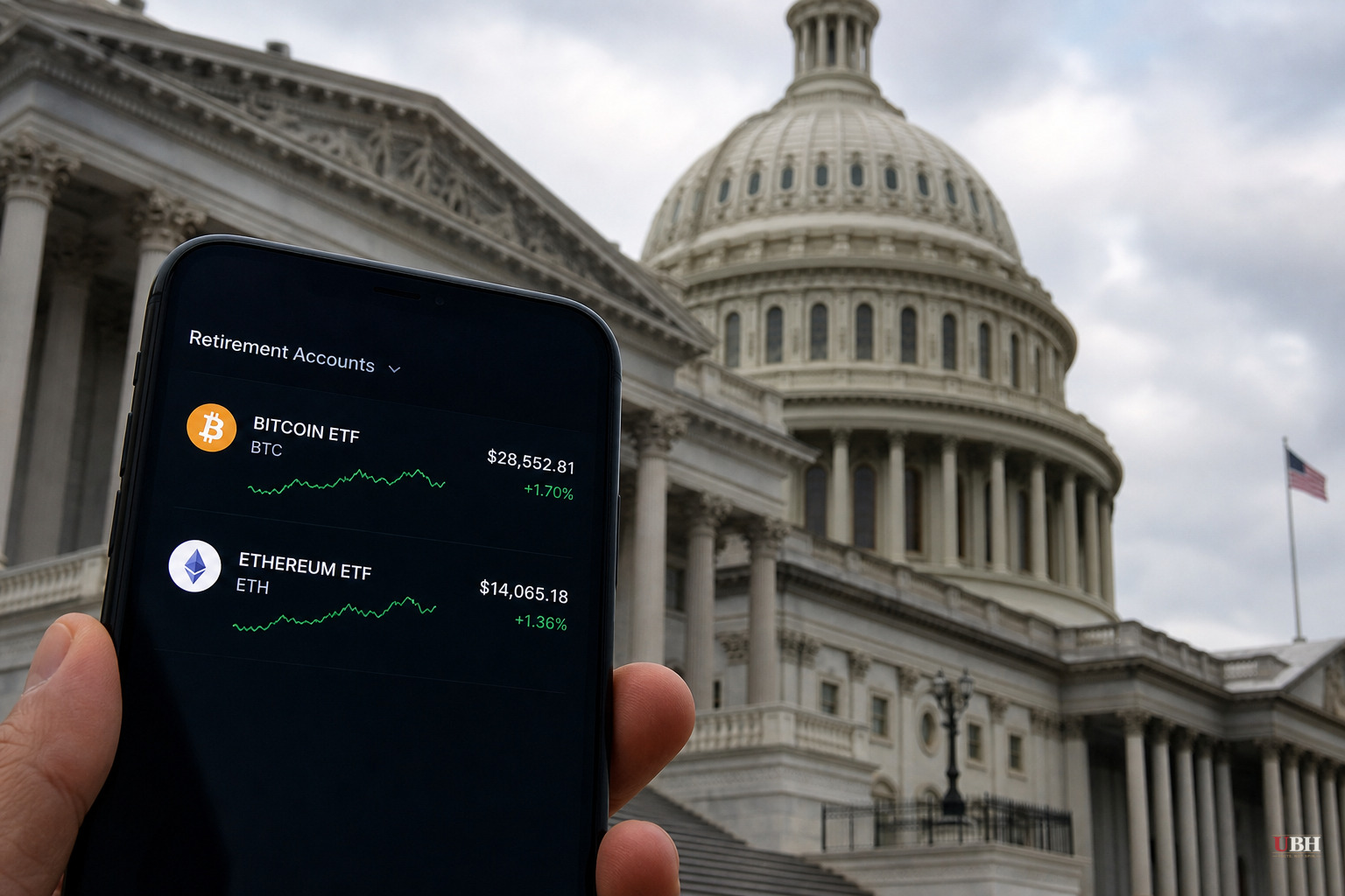Rashida Tlaib Fights Crypto Legislation in Congress, Holds Crypto ETFs in Her Retirement Account