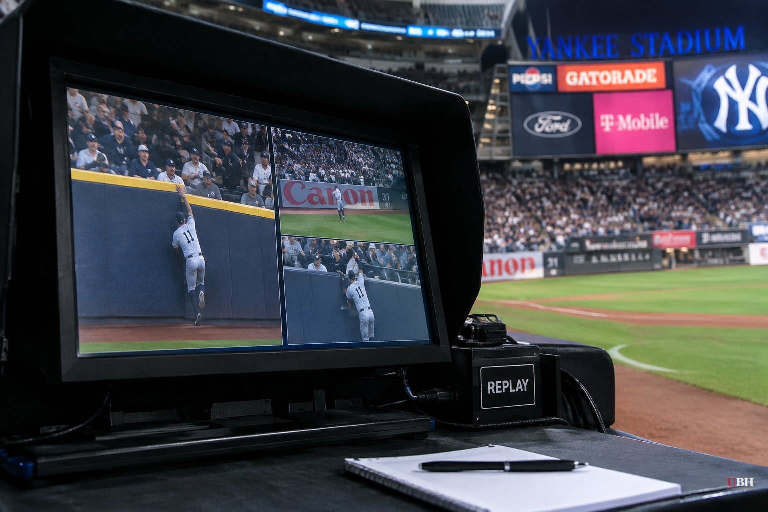 Rays Sweep Yankees 4-3 as Replay Turns Volpe's Game-Tying Homer Into a Double