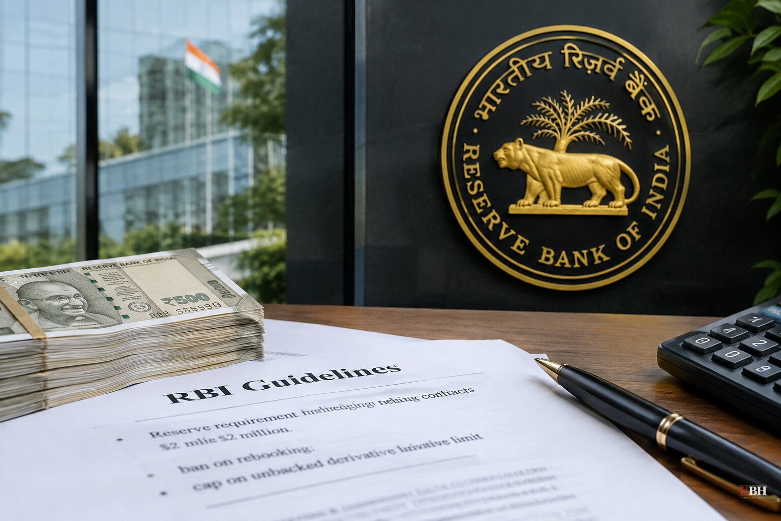RBI Adds 20% Reserve Requirement on Rupee Hedges and Cuts Unbacked Derivative Limit to $5 Million