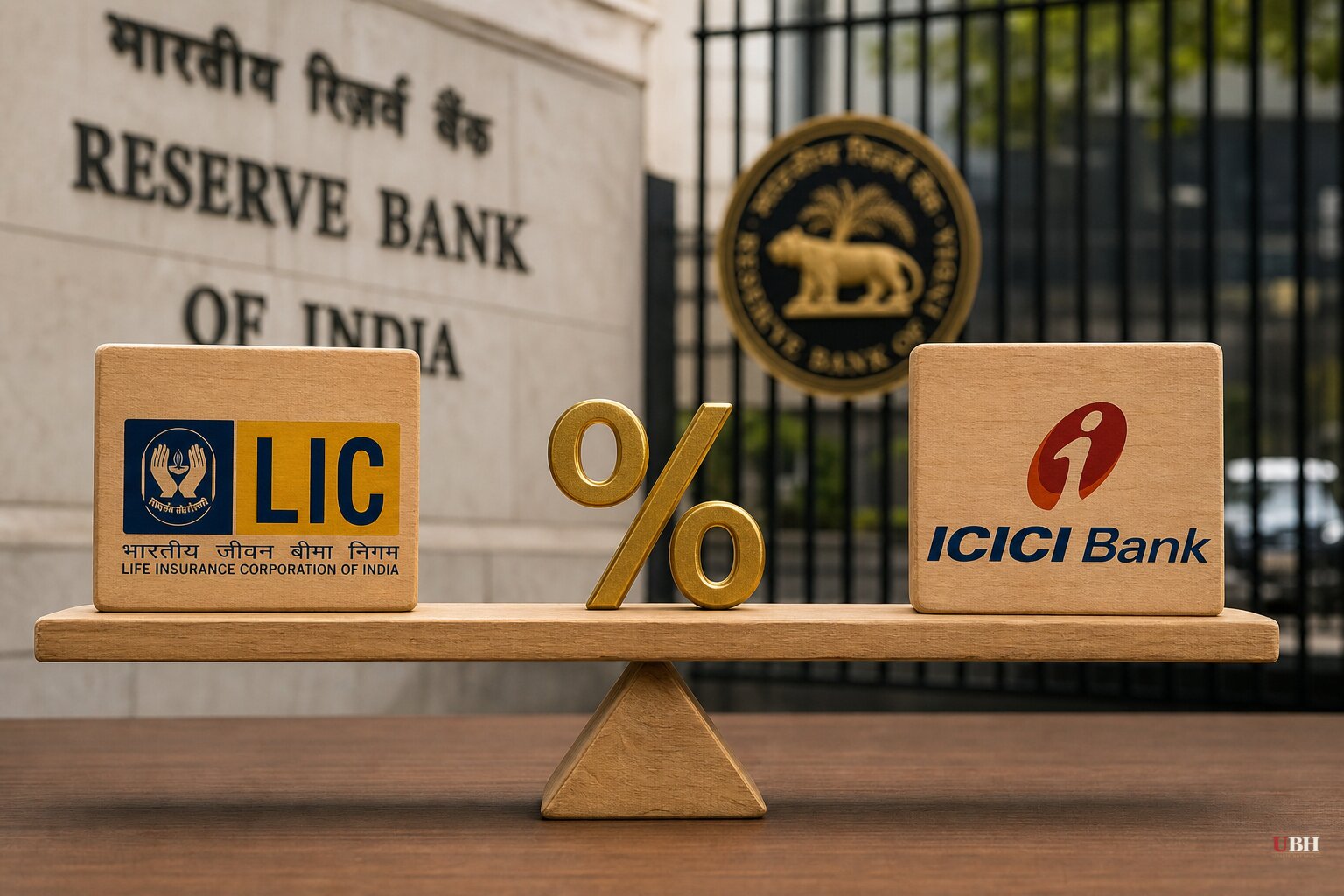 RBI Clears State-Owned LIC to Buy Up to 9.99% of ICICI Bank
