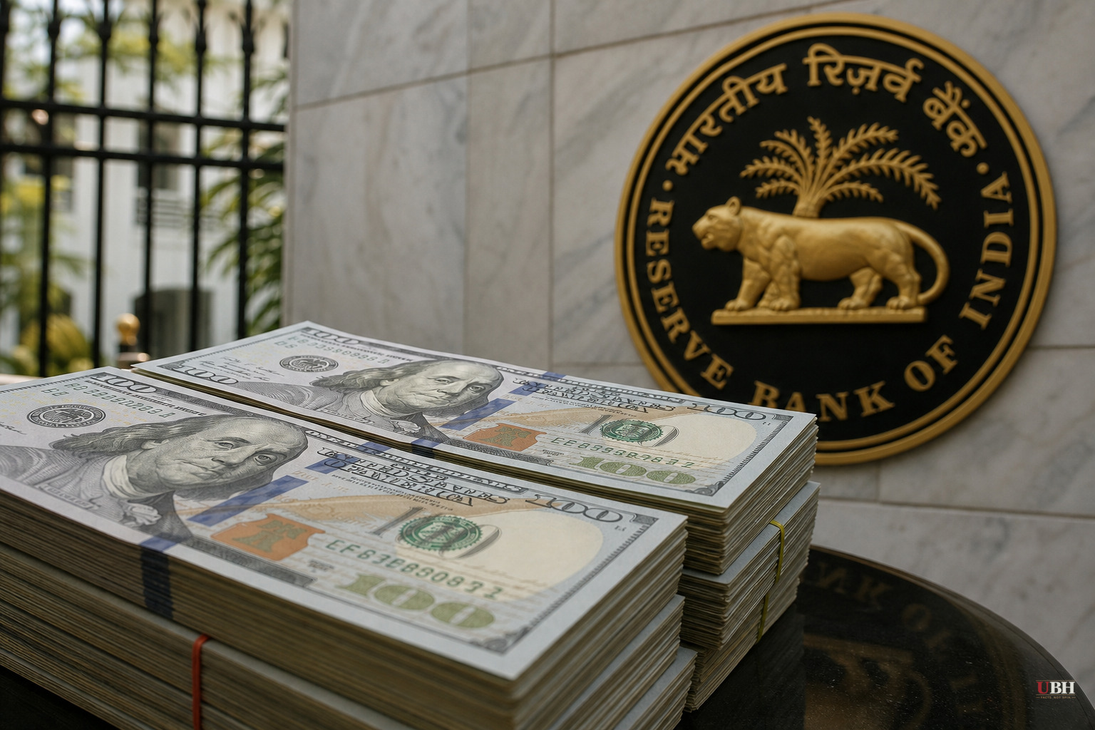 RBI Sells Dollars to Prop Up Rupee as Oil Spike Pushes Currency Near Record Low