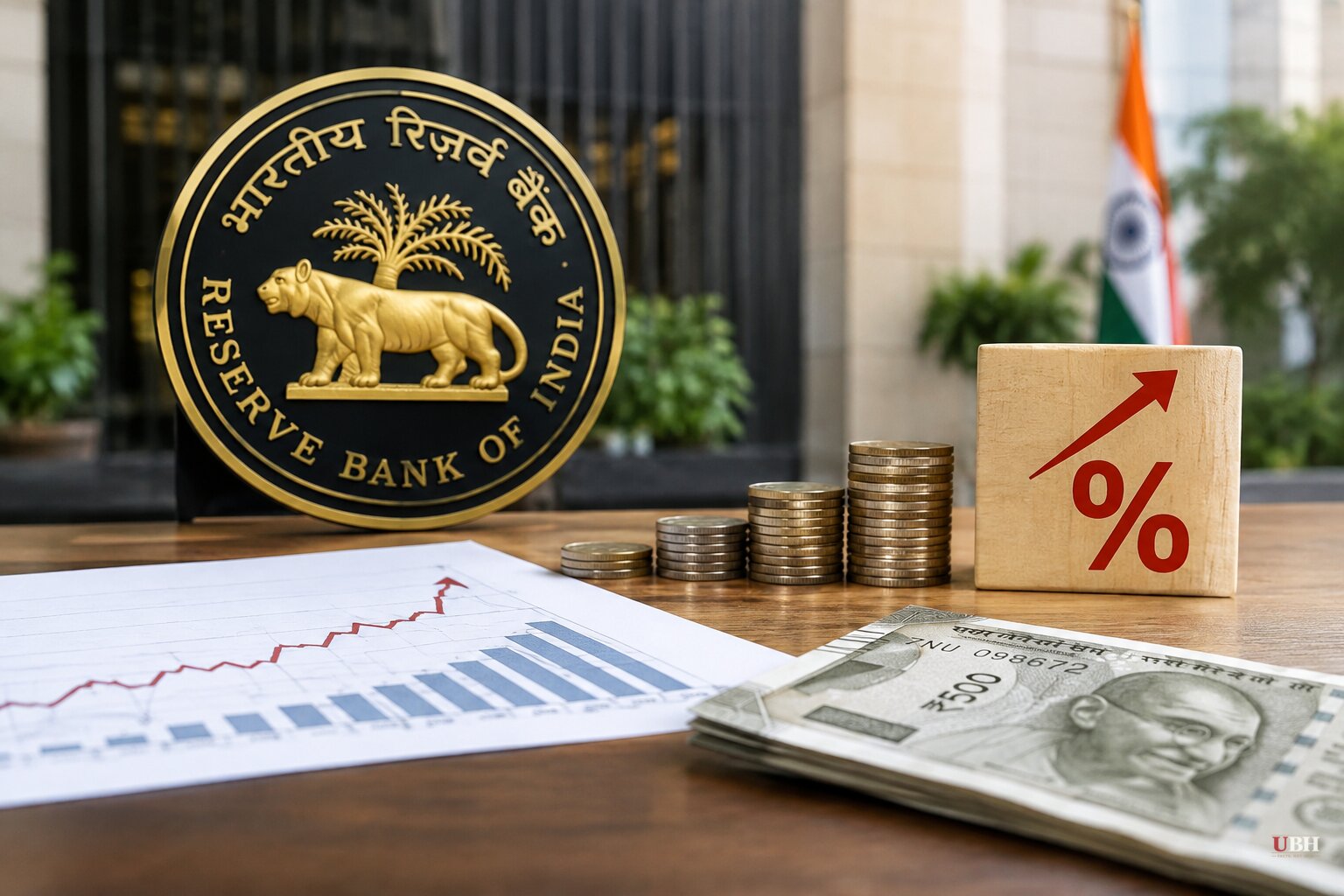 RBI Set to Deliver First Rate Hike Since 2023 as India's Inflation Runs Hot