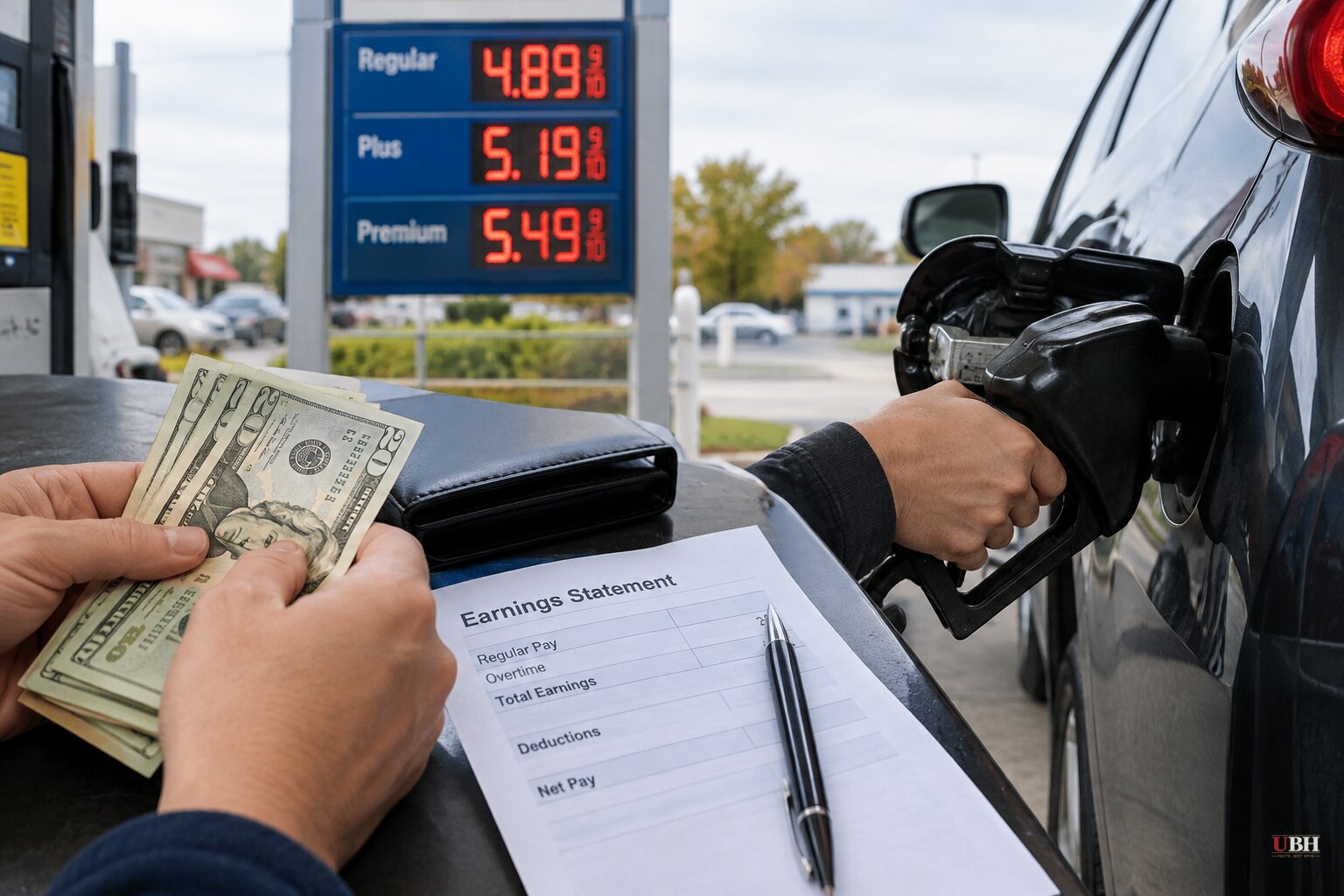 Real Hourly Pay Down 0.7% in a Year, Fuel Oil Up 74%, Four Days Before the Midterms