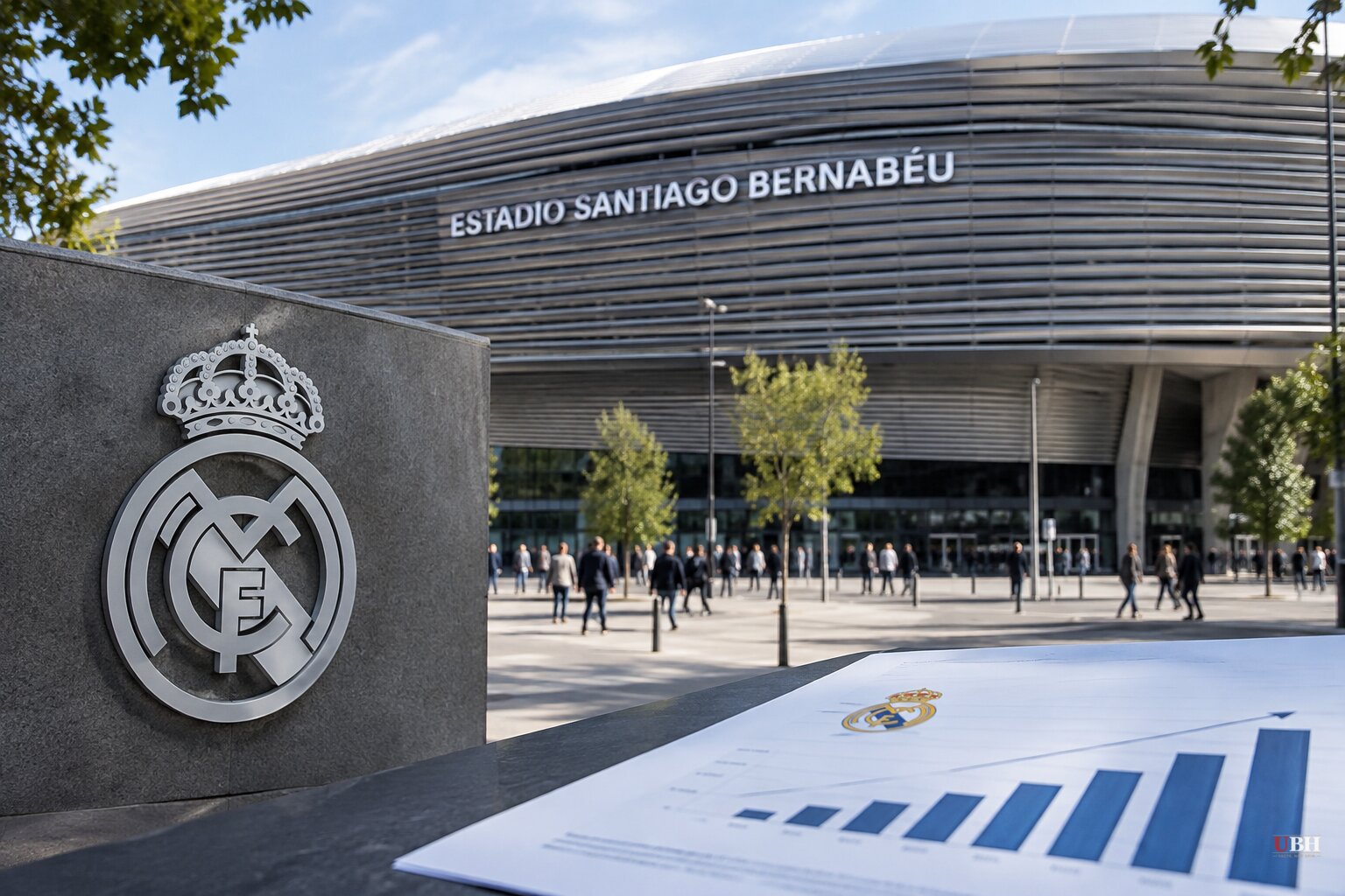 Real Madrid Reports Record €1.22 Billion in Revenue After a Season Without a Major Trophy