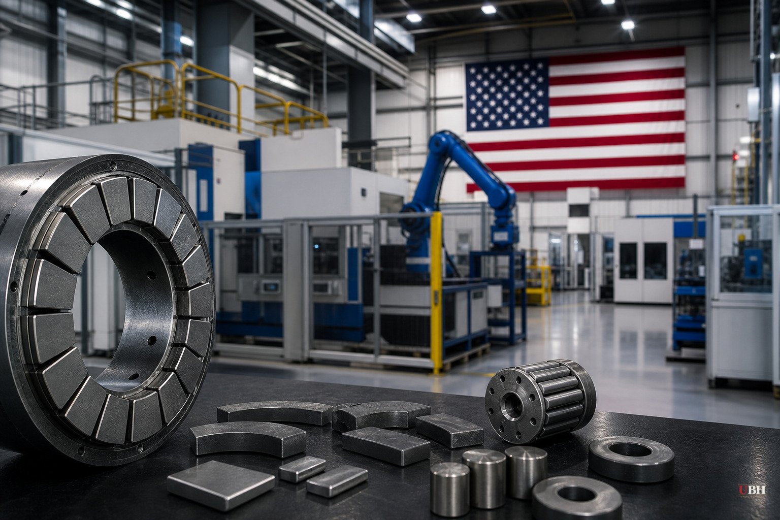 REalloys Signs Deal With JS Link to Build U.S. Rare Earth Magnet Manufacturing