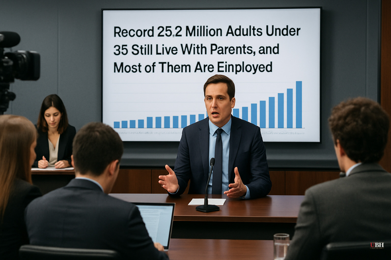 Record 25.2 Million Adults Under 35 Still Live With Parents, and Most of Them Are Employed