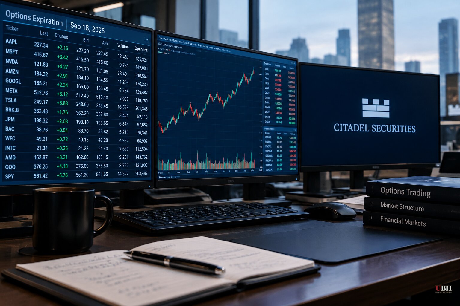 Record $9.6 Trillion Options Expiration Lands September 18 as Citadel Warns of a Tactical Pullback