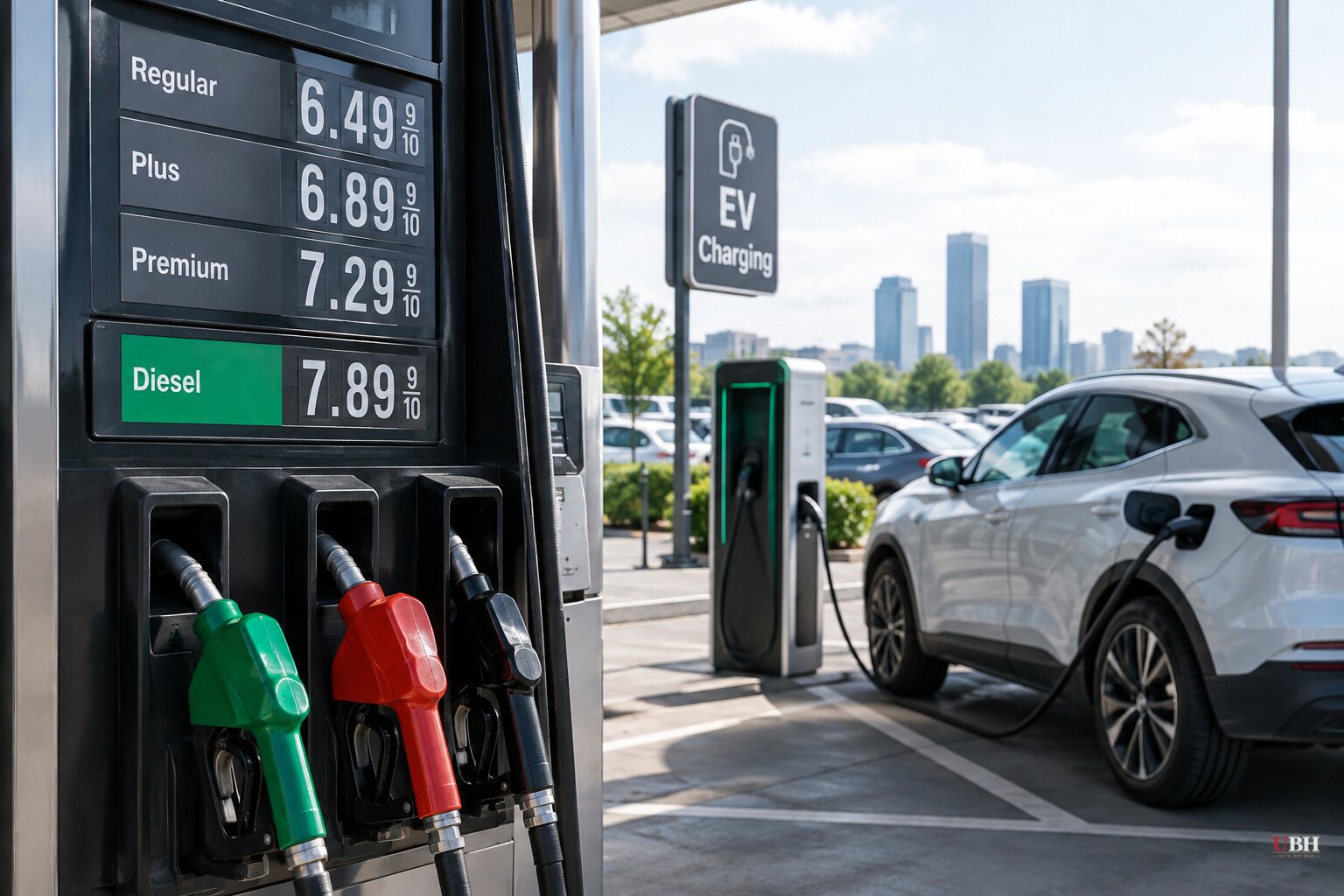 Record Fuel Prices Push Global EV Sales Past Gas Cars as Trump Loosens Mileage Rules