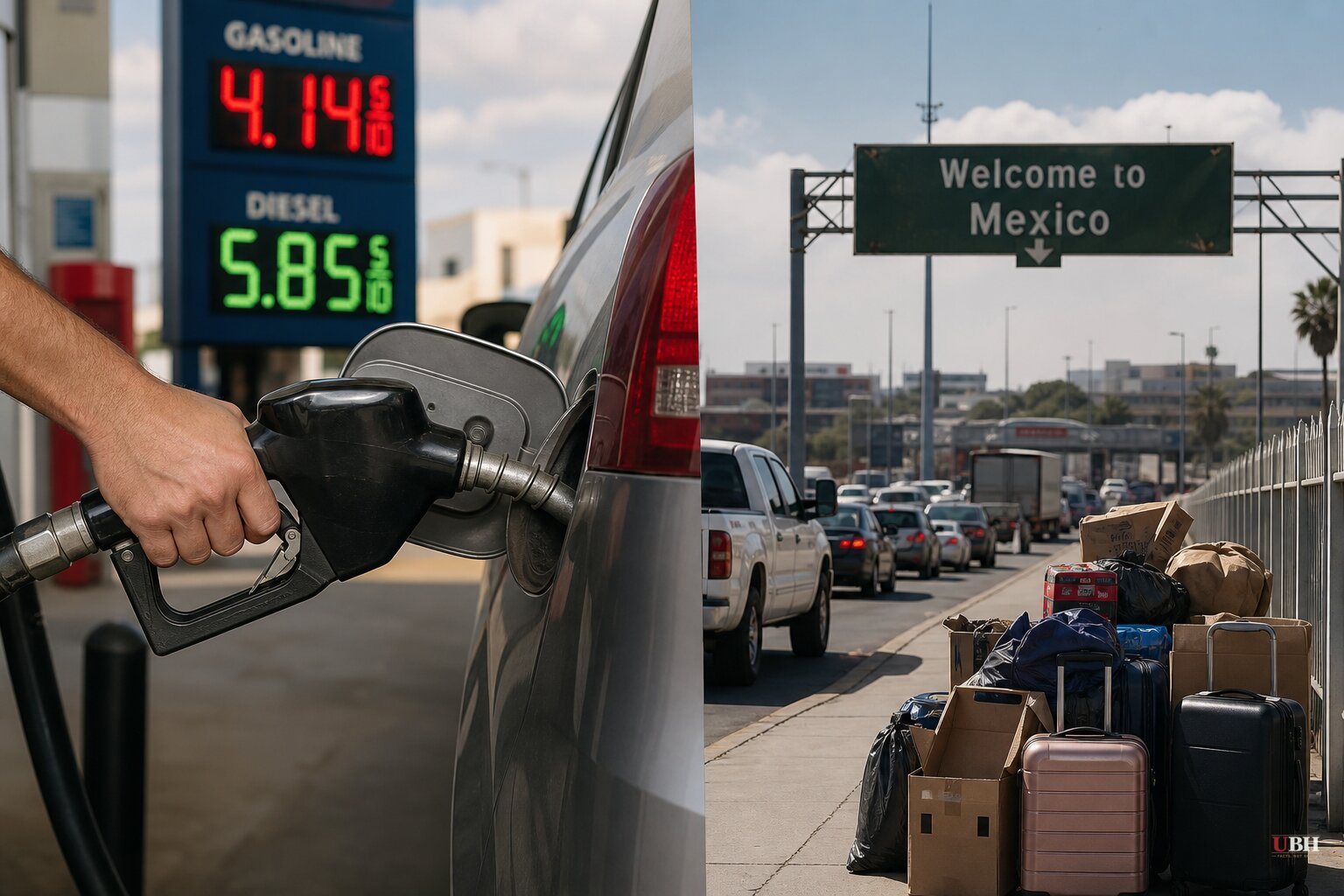 Record Gas Prices and a Border City Exodus to Mexico Frame the Midterm Affordability Fight