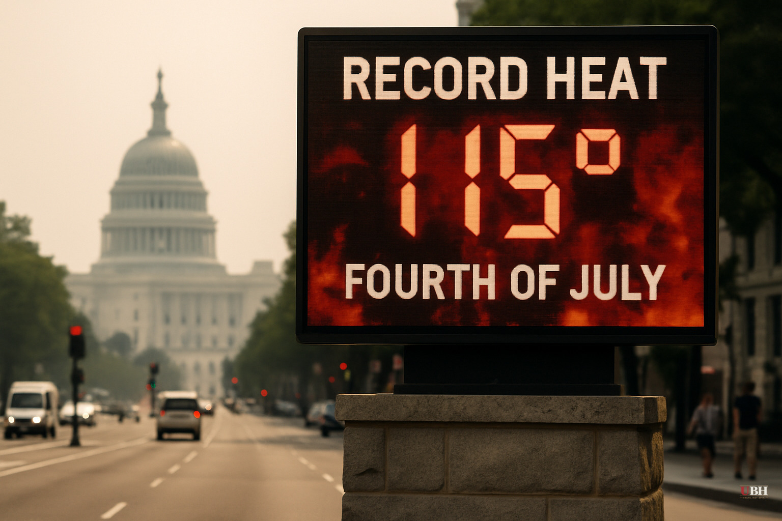 Record Heat Hammers 100 Million Americans This Fourth of July as El Niño Continues Strengthening
