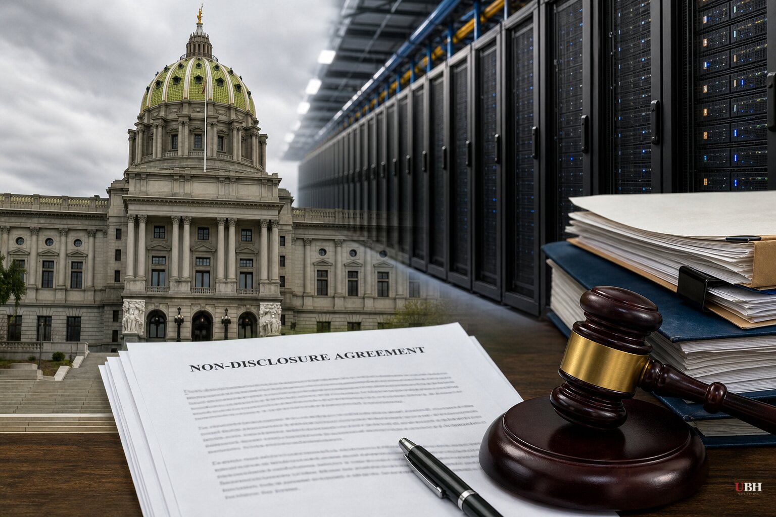 Records Show Data Center NDAs Kept Officials Silent in Pennsylvania, Virginia, Louisiana and Arizona