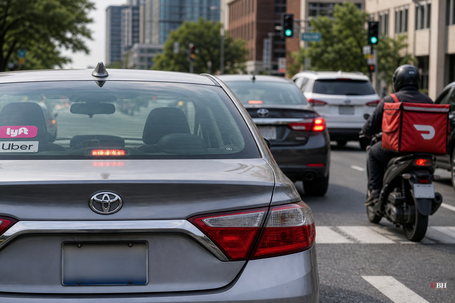 Records Show Flock Safety Pitched Plan to Turn 350,000 Uber, Lyft and Delivery Cars Into Roaming License Plate Cameras