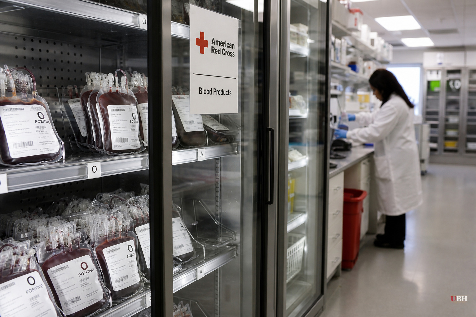 Red Cross Declares National Blood Crisis as Type O Positive Supply Drops Below One-Day Reserve