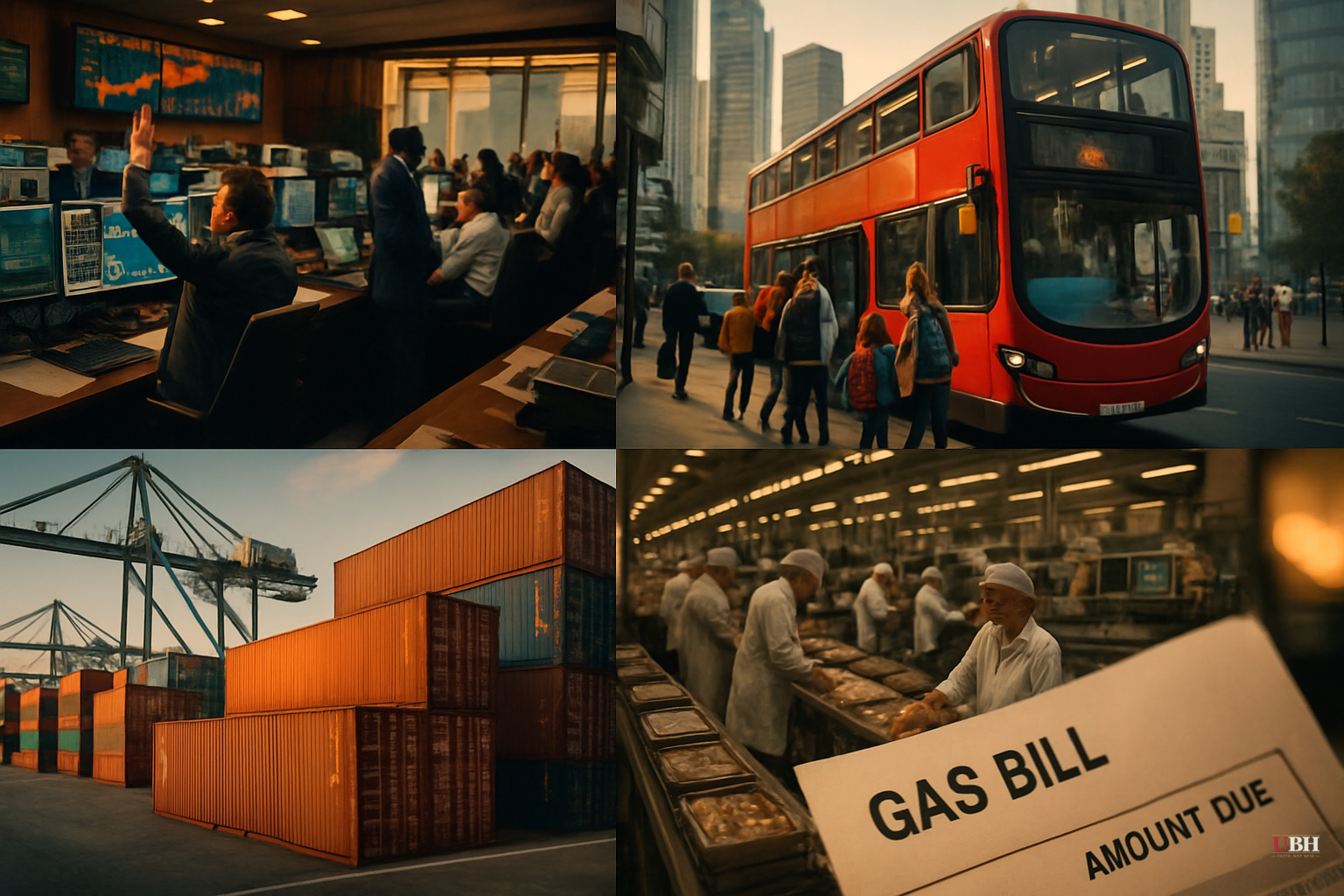 Reeves Announces VAT Cut, Free Kids' Bus Rides, and 100+ Suspended Food Tariffs — But Energy Bills Are On Their Own