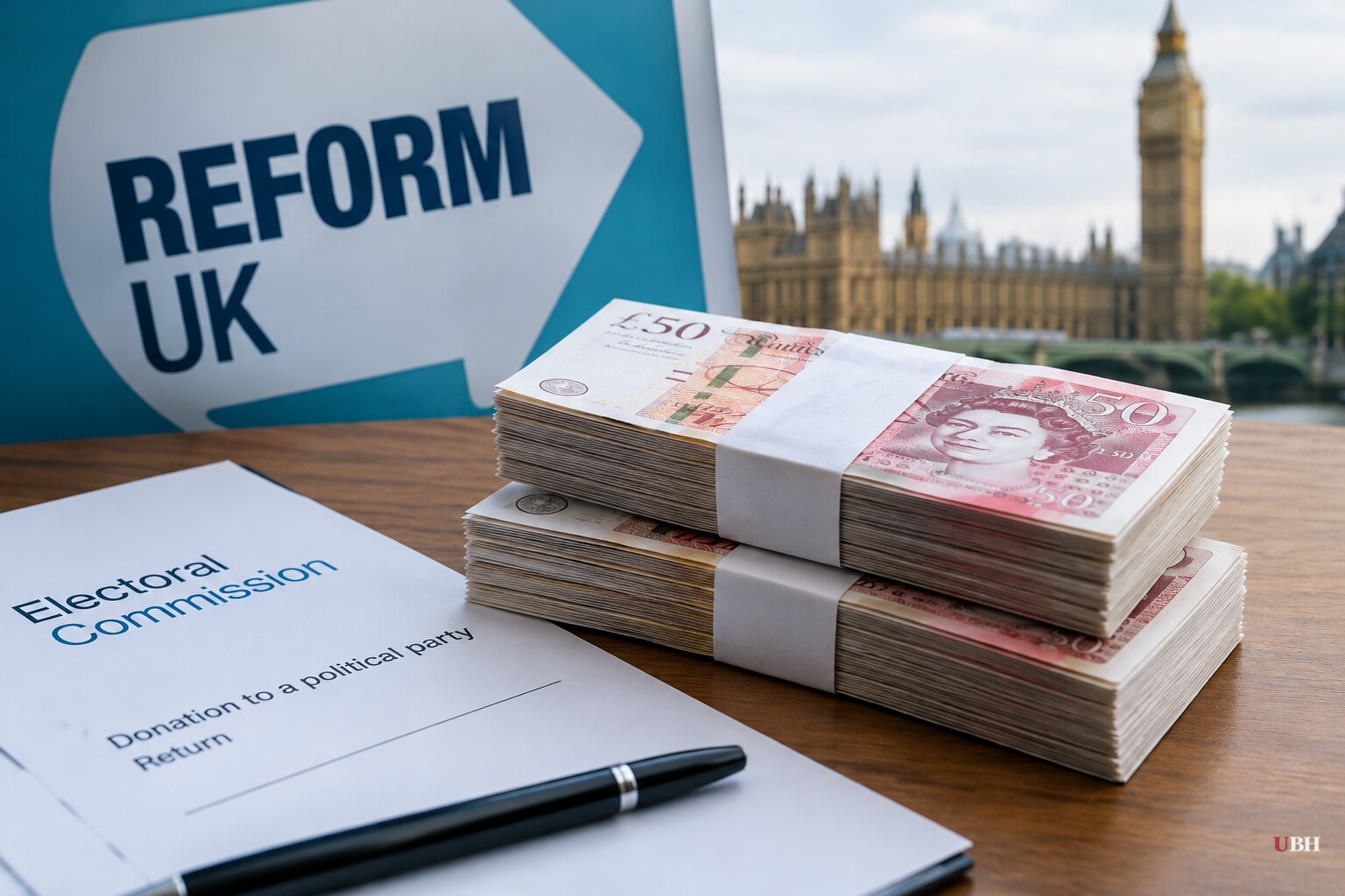 Reform UK Banks £72 Million From Two Crypto Billionaires in 24 Hours