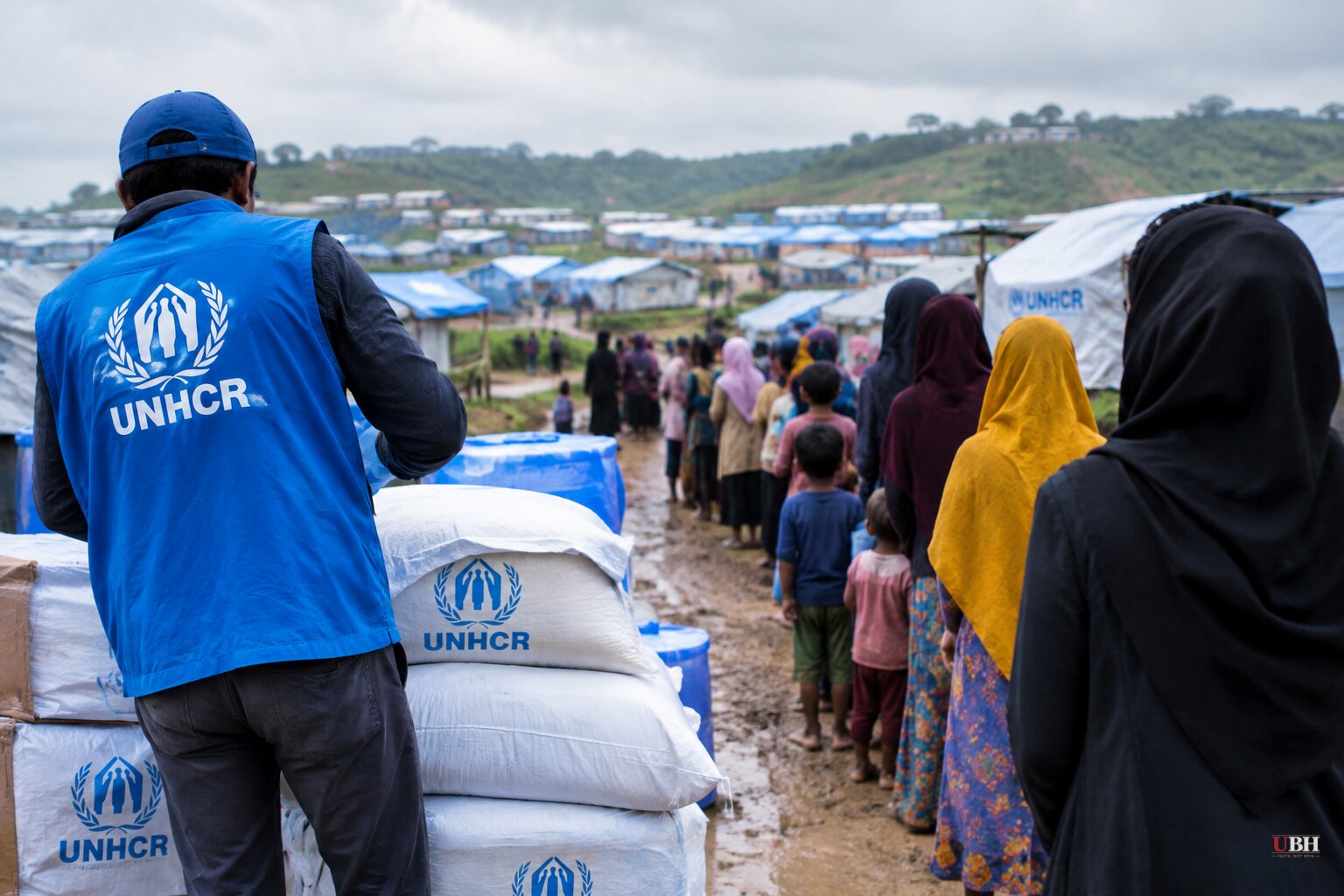 Refugee Funding Falls Apart on Three Fronts: Rohingya Camps, UNRWA and the US Admissions Cap All Take Hits